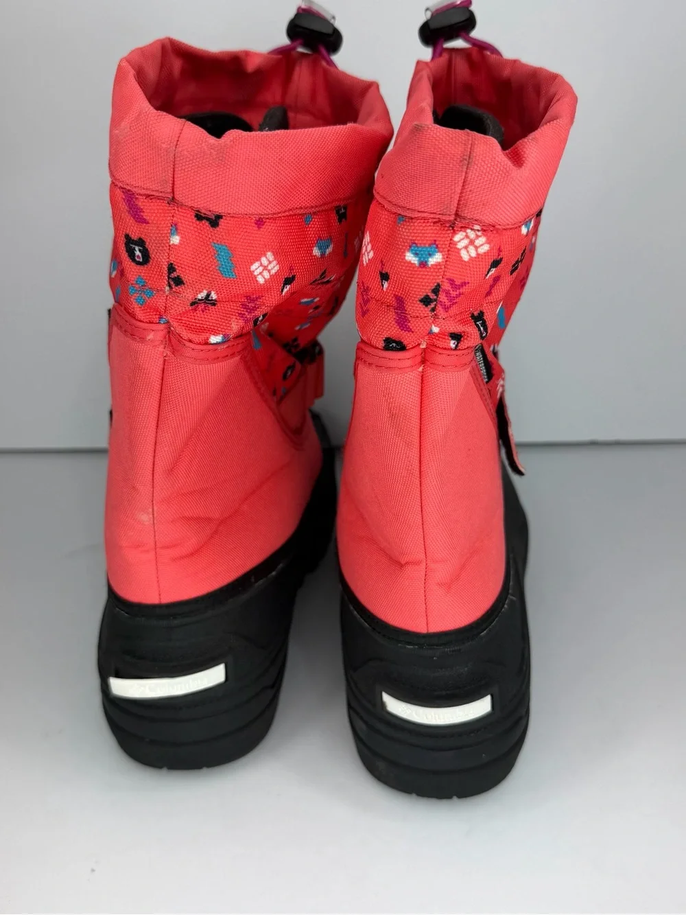 Columbia Waterproof Kids Winter Snow Girls Size 7